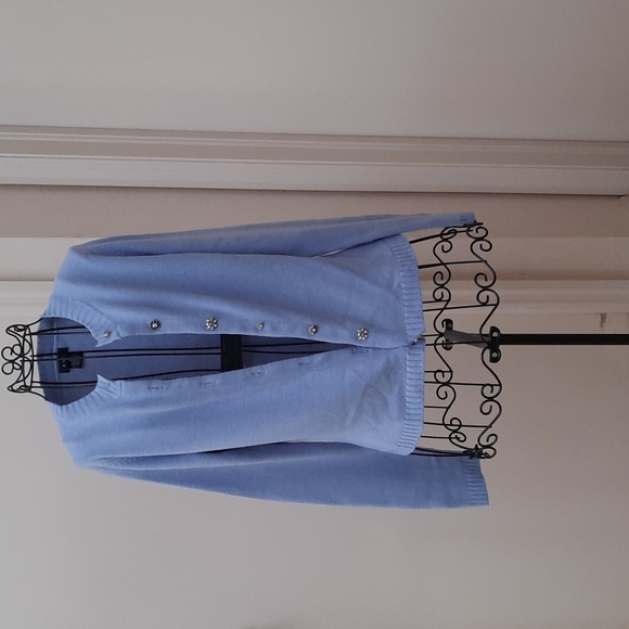 Evie blue sweater -M - Picture 1 of 6